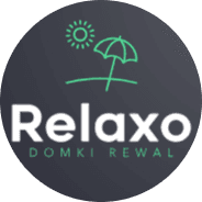 Logo Domki RELAXO Rewal